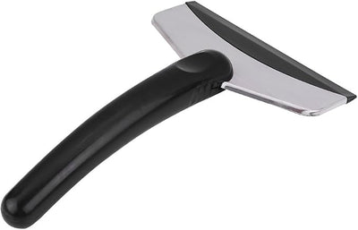 Snow Shovel,Stainless Steel Snow Shovel Scraper Mini Car Vehicle Snow Shovel Ice Scraper Removal Cleaning Tool
