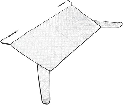 Car Rear Windshield Cover Magnetic 2 Layers All Weather Ice Frost Snow Protector