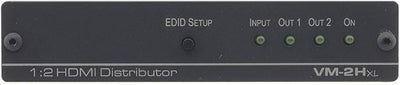 KRAMER VM-2HXL Kramer Electronics VM-2HXL 1:2 HDMI Distribution Amplifier Split Kramer VM 2HXL 1x2 HDMI Distribution Amplifier | ""