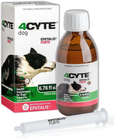 4CYTE Epiitalis Forte Dog Joint Supplement Gel – Mobility, Flexibility & Cartilage Support