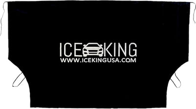 Magnetic Windshield Cover - Huge Size Fits Any Car, Truck, SUV, Van or Automobile - Keeps Ice & Snow Off Exterior Auto Snow Windshield Cover with Magnetic Edges