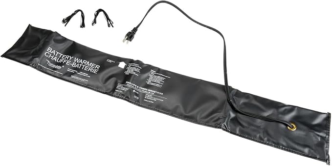 GM Accessories 10952544 80-Watt Standard Outlet Plug-In Wrap Around Battery Blanket