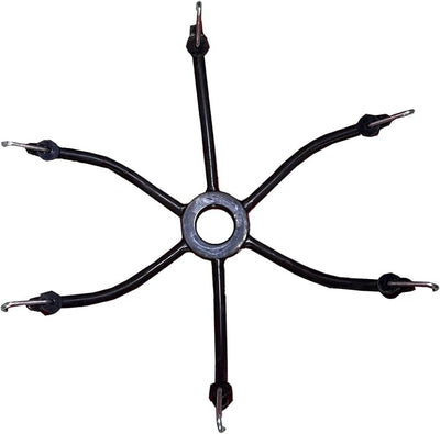 Replacement Black 0216 Spider Bungee Truck Snow Tire Chains Adjuster Tensioner,Applicable to passenger cars and light trucks. Set of 4
