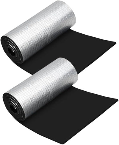 Thermal Insulation Blanket for Vehicle Batteries Requiring Constant Performance in Variable Weather (2 Pieces)