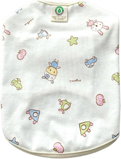Organic Cotton Dog Clothes – Babywear-Grade Shirt for Sensitive Skin | Made in Korea (Large, Toys)