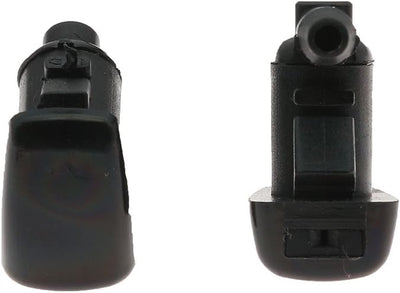 8S4Z-17603-AA Pack of 2 Windshield Washer Nozzle Kit for 2008-2011 Focus | Windshield Washer Squirter Nozzle Wiper Spray Nozzle,Compatible with 2008-2011 Focus ,Replace OE 8S4Z-17603-AA 7T4Z-17603-A1