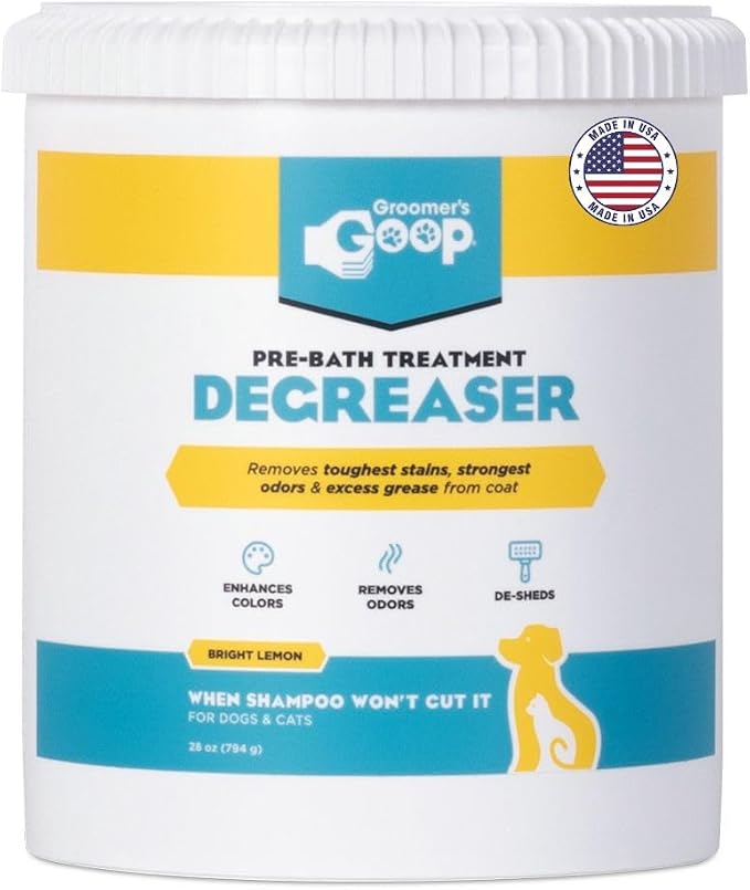 Groomer’s Goop Pre-Bath Pet Degreaser (28 oz)