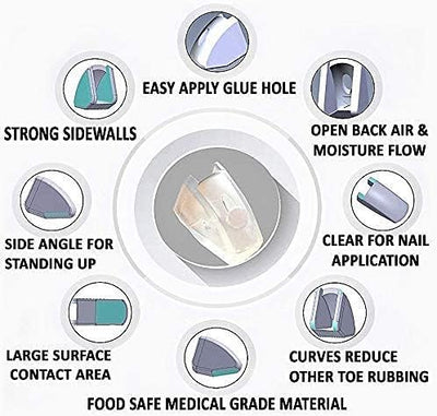 TAKTIKAL Dr. McHenry's Dog Toe Treads Set of 24, Adhesive, Cleaning Brush, Senior Dog Traction Mobility Support, Small Kit- Weight: 8-16 lbs. Net Weight 1.6 oz.