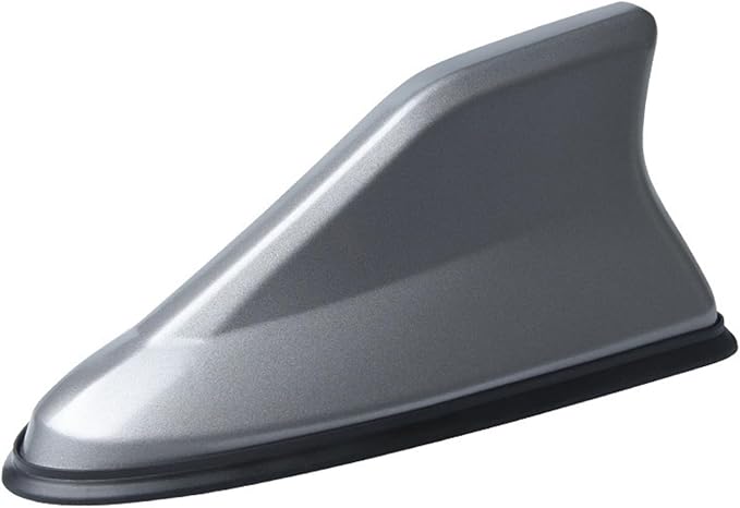 Car Shark Fin Antenna Cover for Hyundai Sonata/Tucson/Accent/Atos/Coupé/Galloper/Getz with Adhesive Tape Vehicle Shark Fin Shape Cover Roof Antenna Aerial Shell Replacement