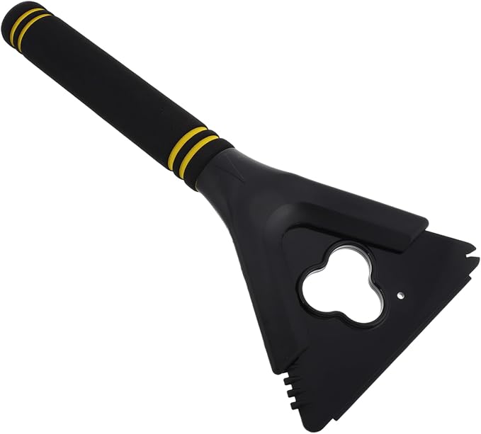 Hemobllo Frost Snow Removal Tool Ergonomic Ice Scraper De- for Vehicle Windshields and Portable Essential for and Suvs