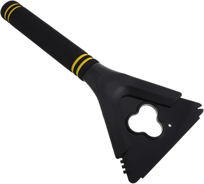 Hemobllo Frost Snow Removal Tool Ergonomic Ice Scraper De- for Vehicle Windshields and Portable Essential for and Suvs