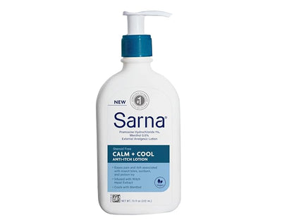Sarna Calm + Cool Anti-Itch Lotion 7.5 Fl. Oz. (Pack of 5)
