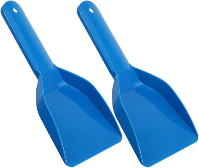 2pcs Plastic Snow Removal Shovel for Kitchen and Freezer Ice Scraper Tool for Snow and Frost Cleaning and Freezer Defrosting Compact Lightweight for Easy Storage and Efficient