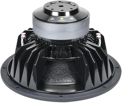WX 15" 1000 Watts RMS Dual 4 ohm Subwoofer