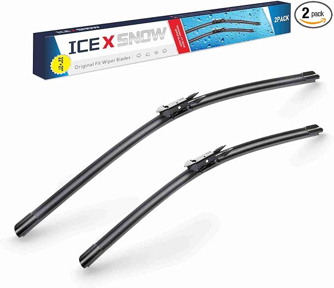 22"+21" Windshield Wiper Blades Replacment for Cadillac STS 2011 2010 2009 2008 2007 2006 2005 All-Season Windshield Wiper Blades (Set of 2) Front Wiper Blades,Pinch Tab