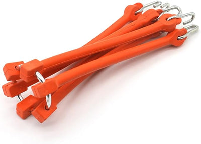 1 Pair 39229 Spider Bungee for Tire Chains | Rubber Spider Bungee Tire Chain Adjuster For Large Trucks