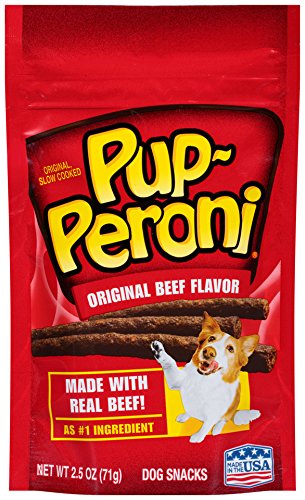 Snack Dog Treats, Beef, 2.5 oz