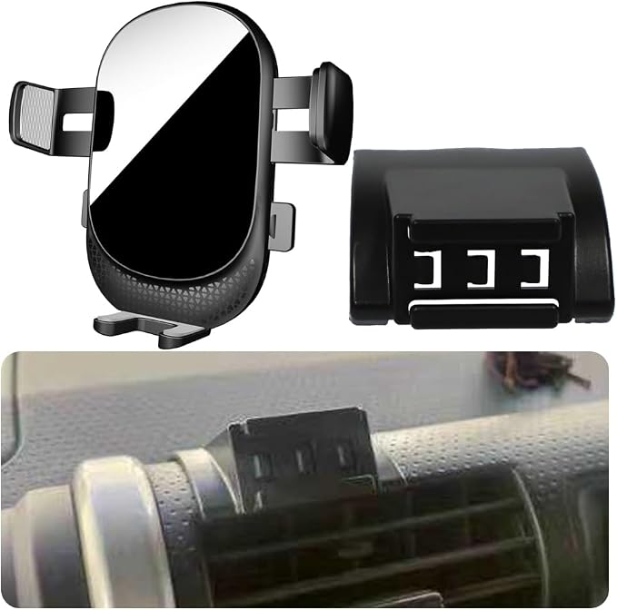 Car Phone Holder for Toyota FJ Cruiser Auto Accessories[Special vehicle installation，only For 2007-2014 FJ Cruiser][Auto Lock Hands Free Cell Phone Mount Car fits for iPhone & All Smartphones]