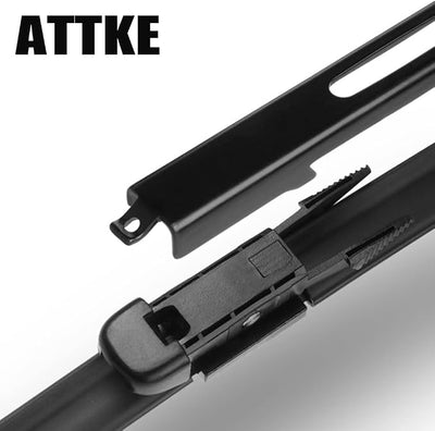 ATTKE Windshield Wiper Blades 20" + 20" for Ford Escape 2008-2012 OEM Quality, OE Replacement (Set of 2)