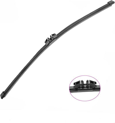 Rear Windshield Wiper Blade and Arm Replacement for Volvo XC90 2015-2021 V90 2015-2019 Back Windscreen Wiper