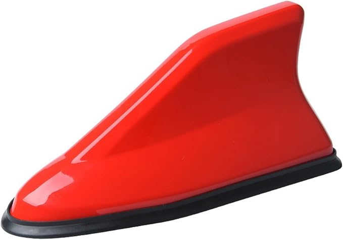 Car Shark Fin Antenna Cover for Hyundai Sonata/Tucson/Accent/Atos/Coupé/Galloper/Getz with Adhesive Tape Vehicle Shark Fin Shape Cover Roof Antenna Aerial Shell Replacement