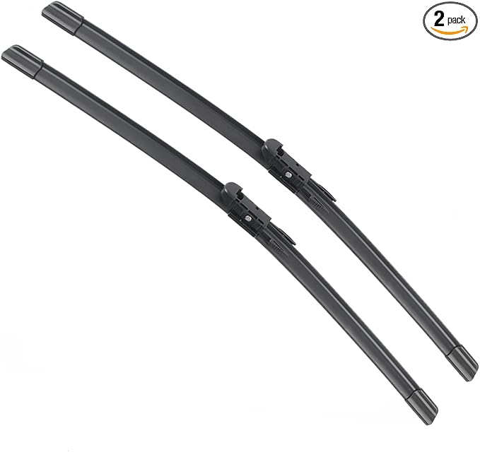 28"+28" Windshield Wiper Replacement for Ford Escape 2013-2020 Focus 2012-2018 Fusion 2013-2019 Edge 2015-2021 Mondeo Estate 2015-2019 Front Windscreen Wiper Blades for Pinch Tab