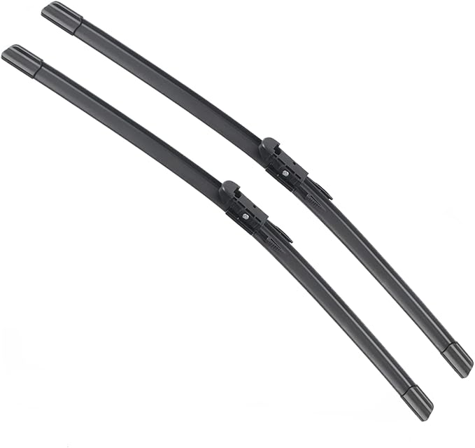 Windshield Wiper Blade Replacement For Audi A3 2005-2013 BMW 3 Series 4-Door 09/2009-2018 Jaguar XF XJ 2007-2016 Original Equipment Windscreen Wiper