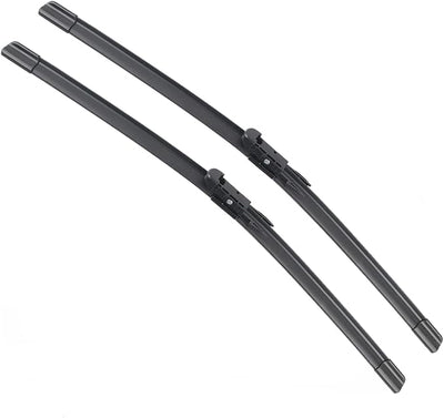 Windshield Wiper Blade Replacement For Audi A3 2005-2013 BMW 3 Series 4-Door 09/2009-2018 Jaguar XF XJ 2007-2016 Original Equipment Windscreen Wiper