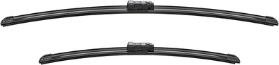 BOSCH 3397014318 AeroTwin OE Replacement Wiper Blades Driver & Passenger Side - Set of 2 (25" & 18") Top Lock 16mm