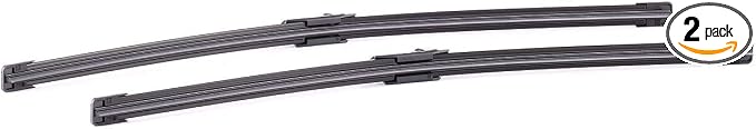 BOSCH 3397007697 AeroTwin Wiper Blade Combo Pack - Set of 2 (23" & 21") | Driver and Passenger Side Original Equipment Replacement Blades