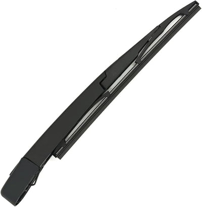 Rear Wiper Blade & Arm Replacement for Kia Niro & Niro EV 2023-2025 Fit for Hybrid EX Touring SX LX Wave Wind Models - All-Weather All Season Rear Back Windshield Wiper Blade Set for 2025 2024 2023