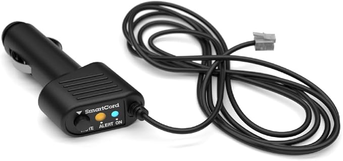 Escort Radar Detector SmartCord Straight Wire for Redline 360c, MAX 360/c MKII, 3, 4, MAXcam 360c and Additional Models