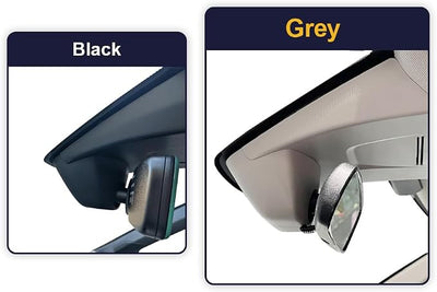 Fitcamx Front 2K+Rear 1080P Dash Cam Adapts for Honda Civic 2022-2026 (Grey Cover) Type R Si, Integrated OEM Look, Dual HD Video, Loop Recording, WiFi & APP, G-Sensor, Easy to Operate, 64GB Card