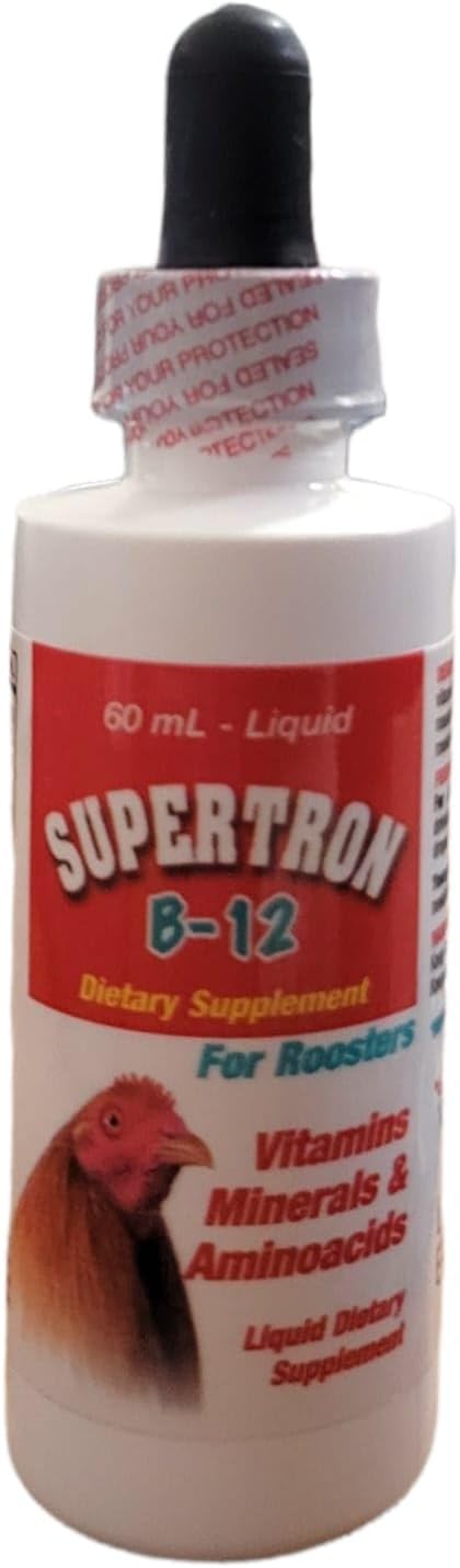 Interfarma - Veterinary Supertron B-12 Extra Strength for Roosters