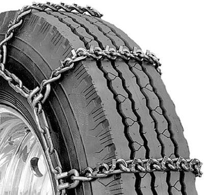 Security Chain Company QG2853 Quik Grip V-Bar Truck Single RS Tire Traction Chain - Set of 2