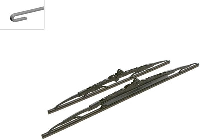 Bosch Automotive Twin Spoiler 3397118306 Original Equipment Replacement Wiper Blade-24'/19' (Set of 2)
