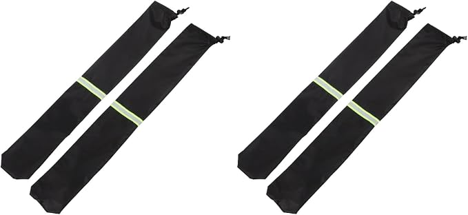4Pcs Wiper Protectors, 25.5x3.9in Polyester Car Windshield Wiper Cover, 210D Waterproof Rain and Bird Droppings RV Wiper Guards for Cars SUVs and Trucks