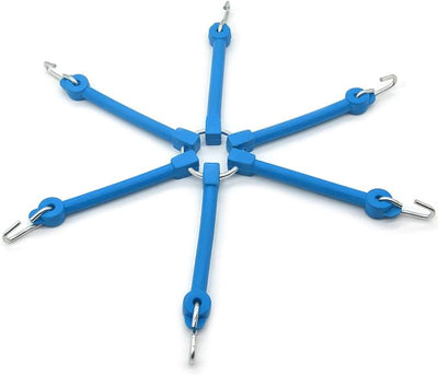 1 Pair 39110 Spider Bungee for Tire Chains | Rubber Spider Bungee Tire Chain Adjuster For Lawn Tractors and Cars