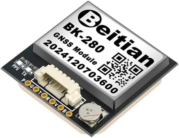 9th Generation Beidou GPS Module Antenna GNSS Racing Drone Flight Controller FPV Unmanned Aerial Vehicle Fixed-Wing BK Series (BK-280)