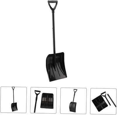 Toddmomy Car Snow Shovel Retractable Handheld Shovel for Snow Removal Planting Vehicle Safe Easy Storage