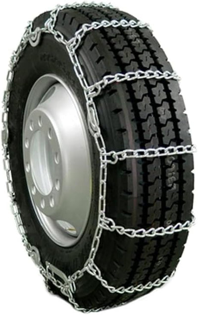 Mytee Products (2 Pack) Twist Link Tire Chain - Single For 24.5" tires truck semi tire chains (Set of 2)