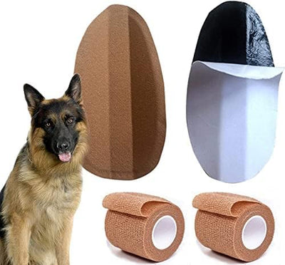 Dog Ear Stand Sticker Up Support Tool, Dog Ear Fixed Correction Vertical Holder for Doberman. (2.56 * 1.57)