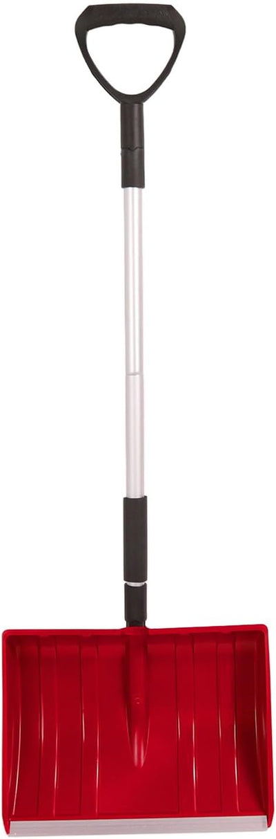 Compact Snow Shovel, Portable Detachable Design Lightweight PP Aluminum Material for Drivers Homeowners Campers Car Garden Camping Snow Removal