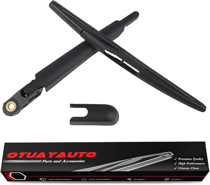 OTUAYAUTO Replacement for Chevrolet Sonic AVEO 2011-2021 Rear Windshield Wiper Arm Blade Set - Factory OEM Style: 95016790