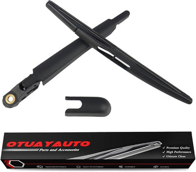 OTUAYAUTO Replacement for Chevrolet Sonic AVEO 2011-2021 Rear Windshield Wiper Arm Blade Set - Factory OEM Style: 95016790