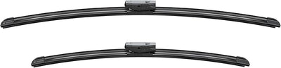 BOSCH 3397007462 AeroTwin Wiper Blade Combo Pack - Set of 2 (24" & 19") | Driver and Passenger Side Original Equipment Replacement Blades