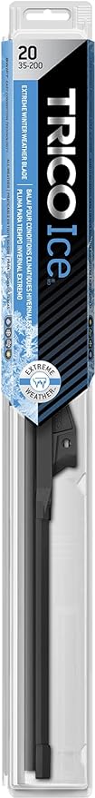 TRICO ICE Wiper Blade 17 inch Fits Select Nissan, Toyota, Honda, Chevrolet, Subaru, Infiniti; GMC, ford, Cadillac, Pontiac, Mazda, BMW, Dodge, Model Years (35-170)
