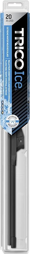 TRICO ICE Wiper Blade 18 inch Fits Select Chevrolet, Ford, Toyota, Honda, Jeep, Hyundai, Nissan, Mazda, Kia, GMC, Dodge, Model Years (35-180)