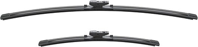 BOSCH 3397014156 AeroTwin Wiper Blade Combo Pack - Set of 2 (26" & 16") | Driver and Passenger Side Original Equipment Replacement Blades