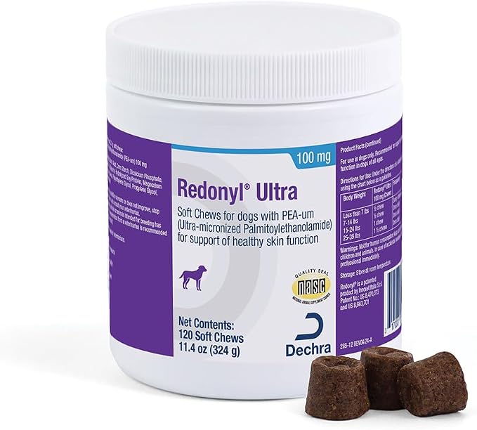 Redonyl Ultra Soft Chews for Dogs 100 mg, 120 Count